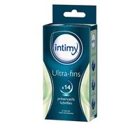 Intimy Préservatif Ultra-Fin Lubrifié 14 unités