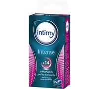 Intimy Intense 14 préservatifs