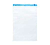 Intirilife 10x Sac sous Vide en Transparent 35 x 50 - Set de 10 Pièces de Sacs de Rangement à Rouler à Main adapté aux Vêtements, au Linge de Lit et Plus - Sachet de Stockage