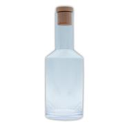 Carafe en verre Goldrand bouchon - 1.7 L - pichet en cristal Carafe pour eau