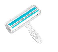 Intirilife éliminateur de poils d'animaux en bleu - rouleau pelucheux pour les poils de chiens et de chats, rouleau pelucheux réutilisable