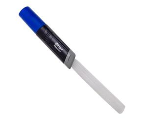 Intirilife Ensemble de 3 embouts d'aspirateur avec des tuyaux d'aspiration minces et flexibles - Brosse universelle, embout de nettoyage pour aspirateur, empêche l'aspiration de petites pièces