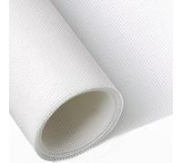 Intirilife Filet Anti-Mouches en Fibre de Verre Blanc Vendu au mètre, Largeur 120cm, Maille 1,2mm - moustiquaire résistante aux UV, Porte fenêtre moustiquaire