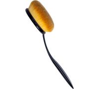 Intirilife Pinceau de Maquillage Ovale Taille 1 - Pinceau diamètre 5 cm - Beauty Blender Pinceau de Maquillage en forme de brosse à dents Pinceau à Encre Cosmétique Brush pour Fond de Teint Fond de Te