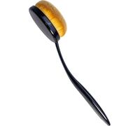 Intirilife Pinceau de Maquillage Ovale Taille 3 - Pinceau Diamètre 3 cm - Beauty Blender Pinceau de Maquillage en forme de brosse à dents Pinceau à Encre Cosmétique Brush pour Fond de Teint Correcteur