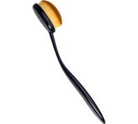 Intirilife Pinceau de Maquillage Ovale taille 4 - Pinceau diamètre 2 cm - Beauty Blender Pinceau de Maquillage en forme de brosse à dents Pinceau à Encre Cosmétique Brush pour Fond de Teint Fond de Te