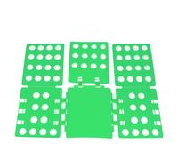 Intirilife planche à plier aide au pliage des vêtements en vert - 67.5 x 58 cm - Plieuse à linge pour un pliage rapide des vêtements Chemises T-shirts pull-overs