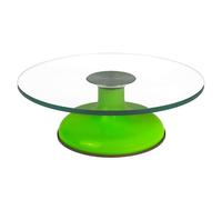 Plateau à gâteaux Pied rotatif Plateau Étagère 30 x 10 cm