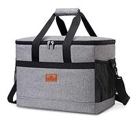 Intirilife Sac Isotherme Portable 33L - Transport de Boissons et Aliments Chauds ou Froids