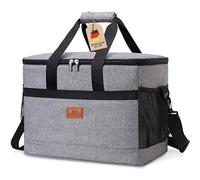 Intirilife Sac Isotherme Portable - pour Le Transport de Boissons et Aliments Chauds ou froids. Sac pour Lunch Sac Isotherme Sac Isolant