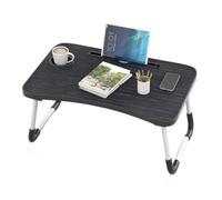 Table pour ordinateur portable pliable 60 x 40 x 28 cm Table de lecture