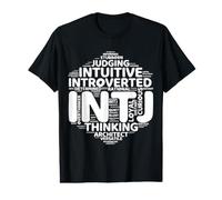 INTJ Architect Funny Introverti Personality Relation T-Shirt Graphique avec Valeur