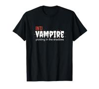 INTJ : Un Vampire complotant dans l'ombre, Une Saison effrayante et Amusante T-Shirt