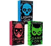 Into Darkness Series 3 Books Collection Set By Navessa Allen (Lights Out, Caught Up & Game On)