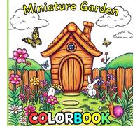 Into Gardens: A Simple & Easy Garden Coloring Book |: Tiny Gardens & Bold Floral Designs for Relaxation, Simple & Bold Nature Scenes for Adults, Teens and Kids