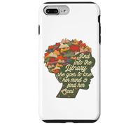 Into Library I go to Lose My Mind & Find My Soul - Book Lover Coque pour iPhone 7 Plus/8 Plus