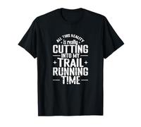 Into My Trail Running Time T-Shirt