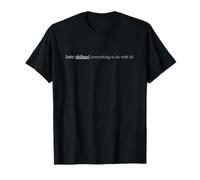 Into: shibari (everything to do with it) T-Shirt