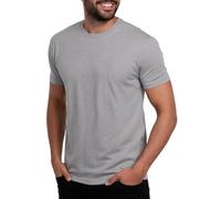 Into The AM T-Shirt à Manches Courtes et col Rond pour Homme Tailles S à 4XL, Gris, Taille 3XL