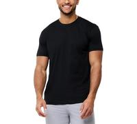 INTO THE AM T-Shirt à Manches Courtes et col Rond pour Homme Tailles S à 4XL, Noir, XX-Large