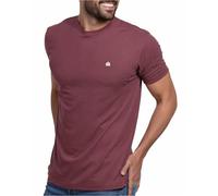 Into The AM T-Shirt pour Homme avec Logo - T-Shirt à Manches Courtes et col Rond Doux ajusté S à 4XL T-Shirt Basique Classique Frais, Marron chiné, Taille XL