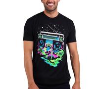 INTO THE AM Tee-Shirt Basique pour Homme Multipacks de t-Shirts Basiques, Cosmic Beats, L