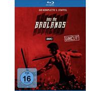 INTO THE BADLANDS: KOMPLETTE 1.STAFFEL BD 2 BLU-RAY NEUF DANIEL WU/ORLA BRADY/+