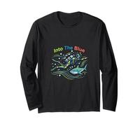 Into The Blue Scuba Diving Ocean Adventure Design Manche Longue