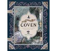 Into the Coven: A Spellbinding Coloring Book for the Modern Witch