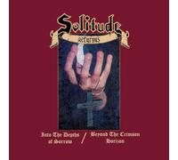 Solitude Aeturnus – Into the Depths of Sorrow / Beyond the Crimson Horizon – CD – Plastic Head