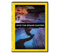 Into The Grand Canyon – DVD – AC-3 / Dolby Digital – Grand écran – National Geographic