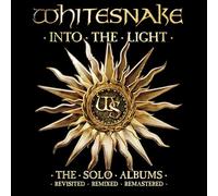 Whitesnake – Into The Light : The Solo Albums – Coffret 6 CD – Remasterisé