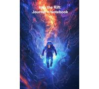 Into the Rift: Journal + Notebook: A Cosmic Sci-Fi Design for Writing, Sketching, and Reflection