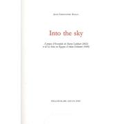 Into The Sky - A Propos D'eventide De Sharon Lockart (2022) Et De La Fuite En Egypte D'adam Elsheimer (1609)
