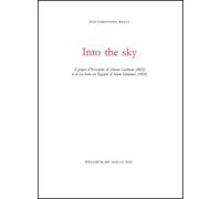 Into the sky - Jean-Christophe Bailly - William Blake - broché - Monographie