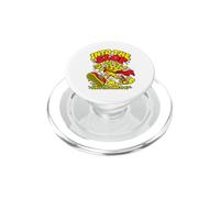 Into The Slop Funny AI Hand Internet Humor PopSockets PopGrip pour MagSafe