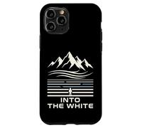 Into The Snow Montagnes Paysage Hiver Design Coque pour iPhone 11 Pro