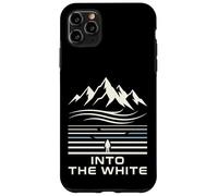 Into The Snow Montagnes Paysage Hiver Design Coque pour iPhone 11 Pro Max