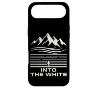 Into The Snow Montagnes Paysage Hiver Design Coque pour iPhone Air