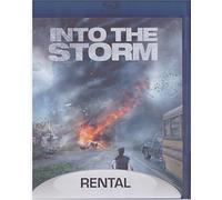 Into the Storm (Blu-ray Disc,2014) Rental Exclusive
