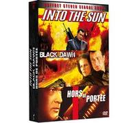 Coffret Steven Seagal 3 Dvd : Into The Sun + Black Dawn + Hors De Portée - Pack