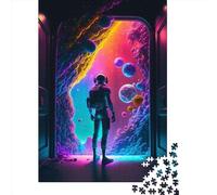 Into The Universe Puzzle pour Adultes, 1000 Pièces, pour Adolescents, Jeu Éducatif, Défi, Jouet, 1000 Pièces (38x26cm)