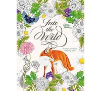 Into the wild : an exotic animal colouring book