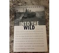 Into the Wild by Krakauer, Jon 1st (first) (1997) Paperback