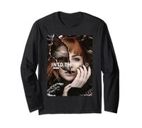 Into The Wild Fox Girl - Japan Aesthetic Vaporwave Anime Manche Longue