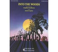Stephen Sondheim Into The Woods Revised Edition Vocal Selections Book