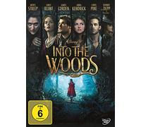 Into the Woods (DVD) Kendrick Anna Depp Johnny Pine Chris Blunt Emily Streep