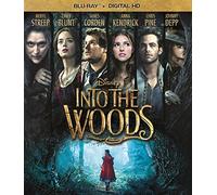 Into the Woods – Blu-ray – Édition 2014 (avec copie numérique)