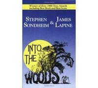 Into the Woods James Lapine, Stephen Sondheim (Auteur)