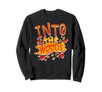 Into The Woods Randonnée Camping Aventure Plein Air Sweatshirt